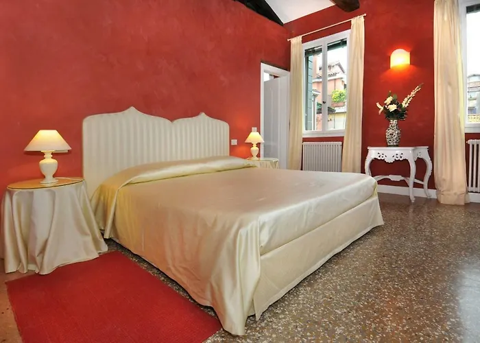 Ca' Dell'artista With Terrace Daire *