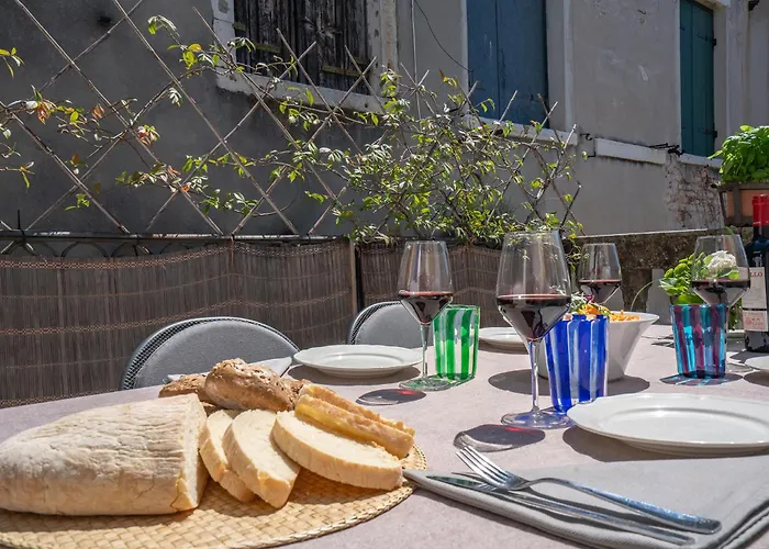 Апартаменты Ca' Dell'artista With Terrace *