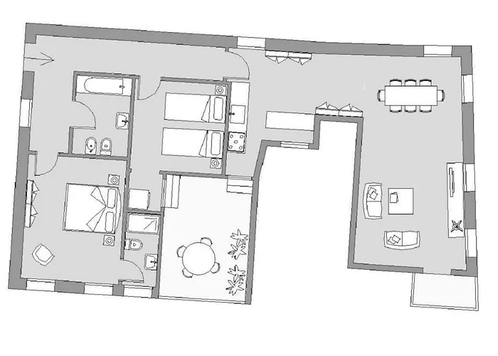 Ca' Dell'artista With Terrace * Венеция